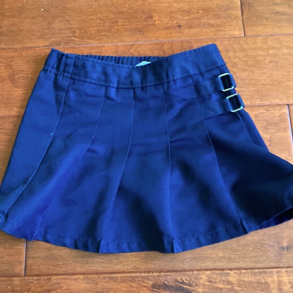French Toast Bottoms French Toast Girls Uniform Skirt With Builtin
